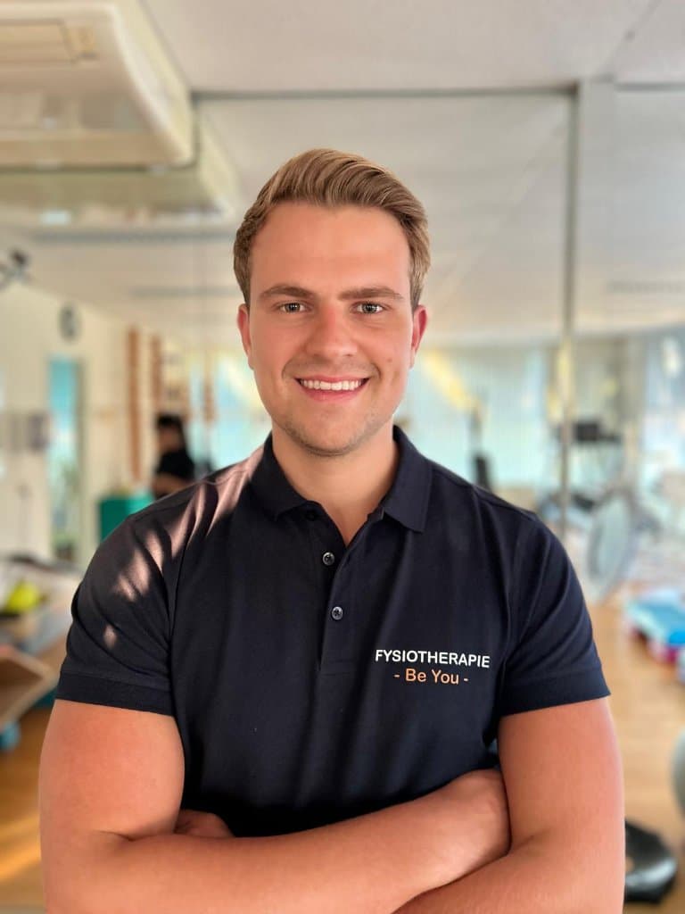 Twan Mosch, Fysiotherapeut en Leefstijlcoach bij Fysiotherapie BeYou Schipluiden, GLI BeweegKuur